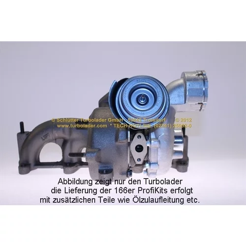Plniace dúchadlo PRO-00180 (SCHLÜTTER TURBOLADER) - obr. 4