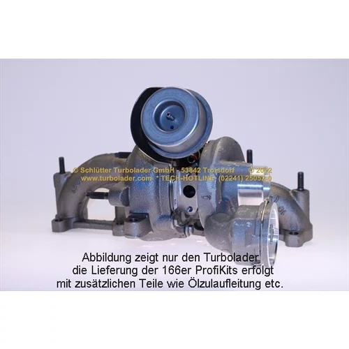 Plniace dúchadlo PRO-00280 (SCHLÜTTER TURBOLADER) - obr. 2