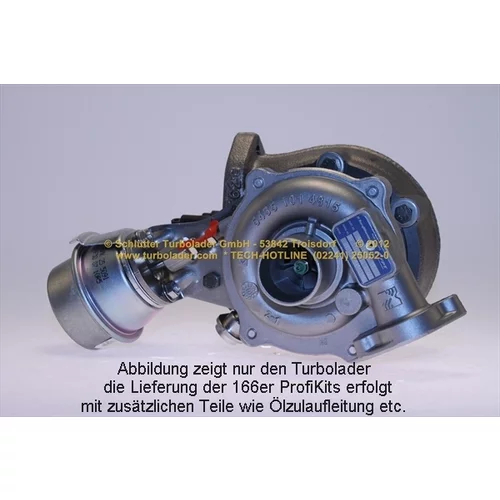 Plniace dúchadlo PRO-00316EOL (SCHLÜTTER TURBOLADER) - obr. 1