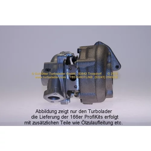 Plniace dúchadlo PRO-00316EOL (SCHLÜTTER TURBOLADER) - obr. 4