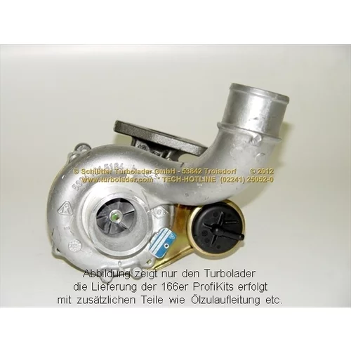 Plniace dúchadlo PRO-00425EOL (SCHLÜTTER TURBOLADER) - obr. 1