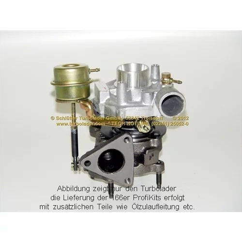 Plniace dúchadlo PRO-00510 (SCHLÜTTER TURBOLADER) - obr. 5