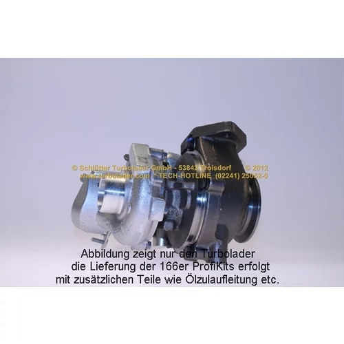 Plniace dúchadlo PRO-00626 (SCHLÜTTER TURBOLADER) - obr. 2