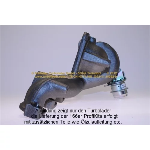 Plniace dúchadlo PRO-00730 (SCHLÜTTER TURBOLADER) - obr. 4