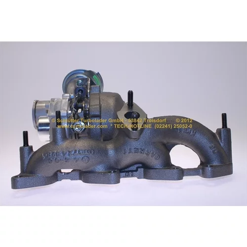 Plniace dúchadlo PRO-00921EOL (SCHLÜTTER TURBOLADER) - obr. 1