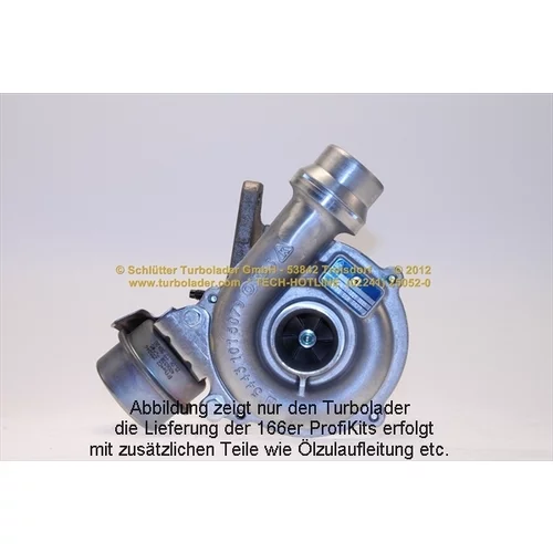 Plniace dúchadlo PRO-00955 (SCHLÜTTER TURBOLADER) - obr. 1