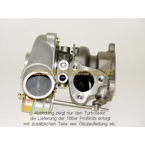 Plniace dúchadlo PRO-01090 (SCHLÜTTER TURBOLADER) - obr. 4