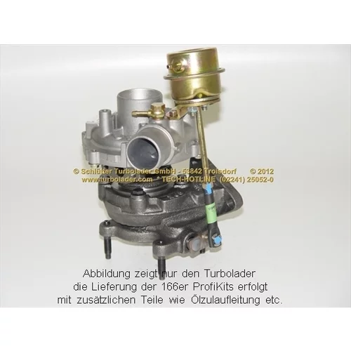 Plniace dúchadlo PRO-02350 (SCHLÜTTER TURBOLADER) - obr. 5