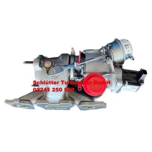 Plniace dúchadlo PRO-02516 (SCHLÜTTER TURBOLADER) - obr. 1