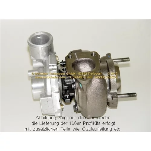 Plniace dúchadlo PRO-03001 (SCHLÜTTER TURBOLADER) - obr. 1