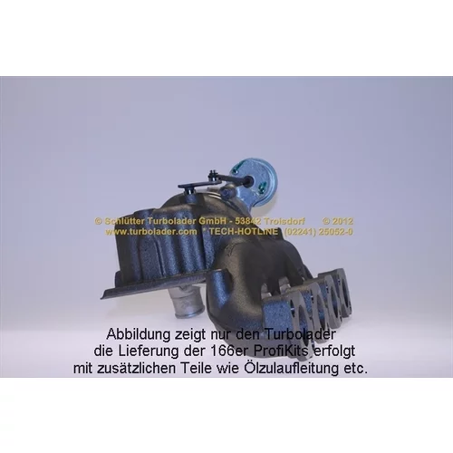 Plniace dúchadlo PRO-05111 (SCHLÜTTER TURBOLADER) - obr. 4