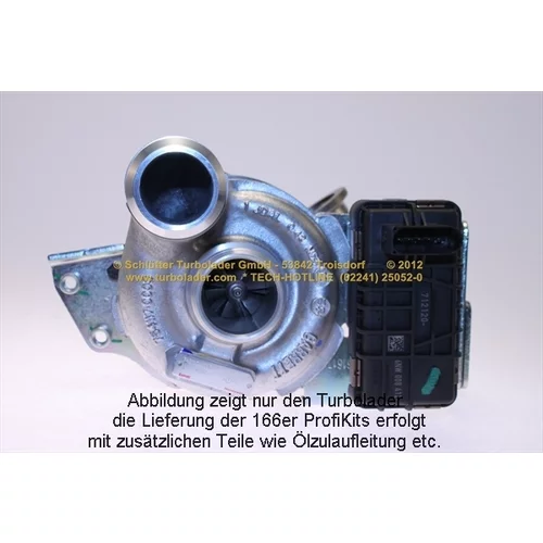 Plniace dúchadlo PRO-09015EOL (SCHLÜTTER TURBOLADER) - obr. 1