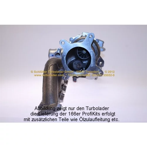 Plniace dúchadlo PRO-09330 (SCHLÜTTER TURBOLADER) - obr. 4