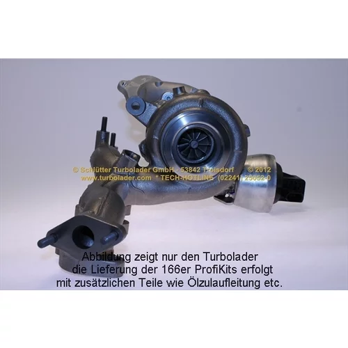 Plniace dúchadlo PRO-09345EOL (SCHLÜTTER TURBOLADER) - obr. 4