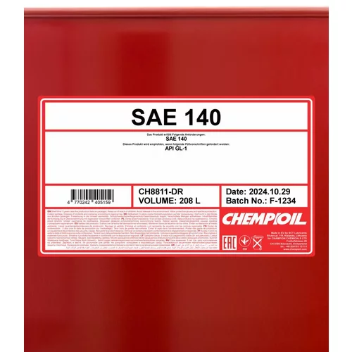 Olej do prevodovky SCT - MANNOL CH8811-DR (SCT Mannol) - obr. 1