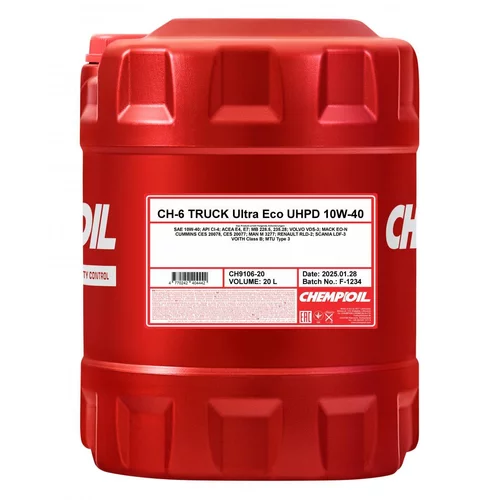 Motorový olej SCT - MANNOL CH9106-20 (SCT Mannol)