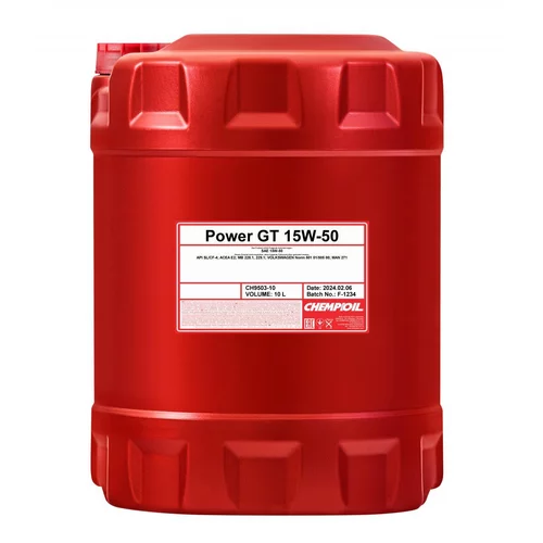 Motorový olej SCT - MANNOL CH9503-10