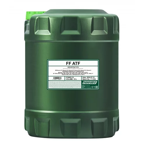 Olej do prevodovky SCT - MANNOL FF8602-10