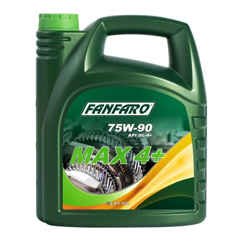 Prevodový olej FANFARO 75W-90 MAX 4+ GL-4+ 4L