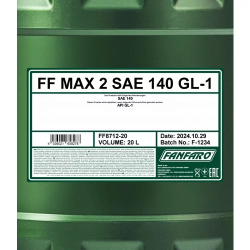 Olej do prevodovky SCT - MANNOL FF8712-20 (SCT Mannol) - obr. 1