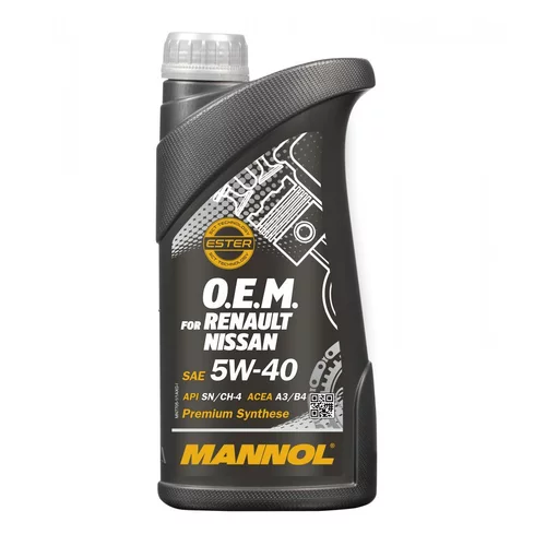 Motorový olej SCT - MANNOL MN7705-1
