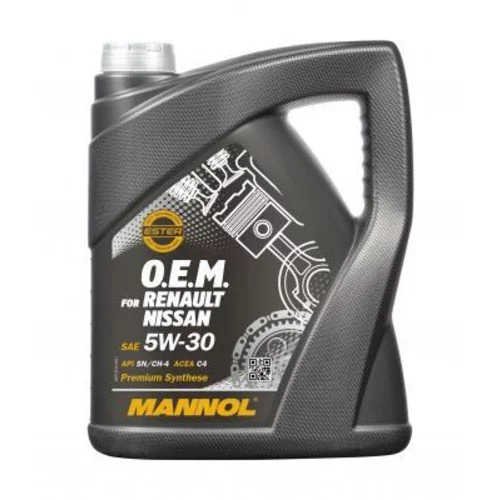 Motorový olej SCT - MANNOL MN7706