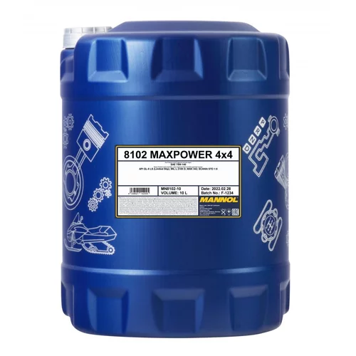 Olej do prevodovky SCT - MANNOL MN8102