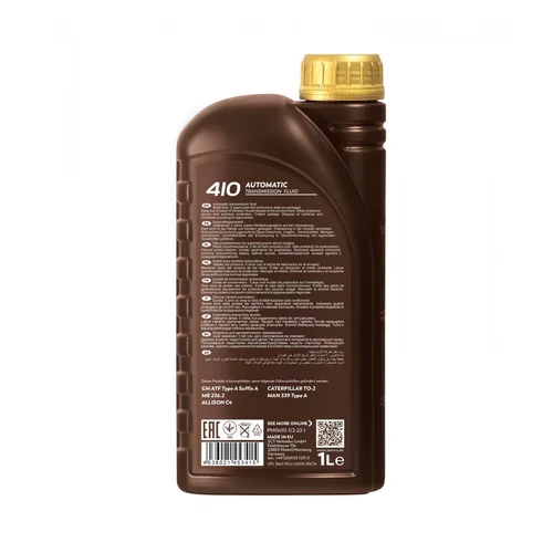 Olej do prevodovky SCT - MANNOL PM0410-1 (SCT Mannol) - obr. 1