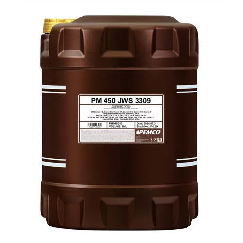 Olej do prevodovky SCT - MANNOL PM0450-10