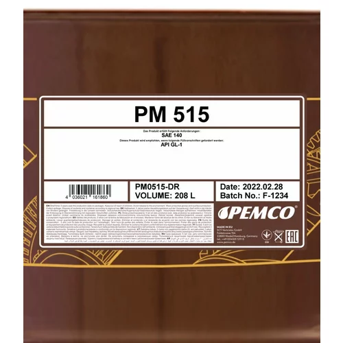 Olej do prevodovky SCT - MANNOL PM0515-DR (SCT Mannol) - obr. 1