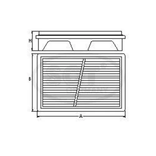 Vzduchový filter SCT - MANNOL SB 009 (SCT Mannol) - obr. 2