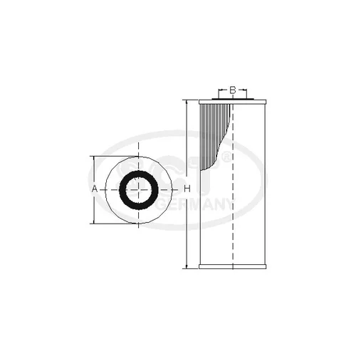 Olejový filter SCT - MANNOL SH 414 P (SCT Mannol) - obr. 3