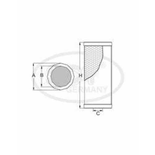 Olejový filter SCT - MANNOL SH 420 P (SCT Mannol) - obr. 3