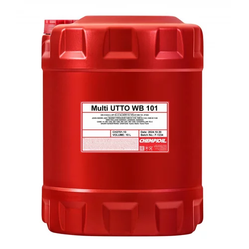 Motorový olej SCT - MANNOL CH2701
