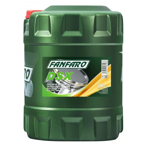 Motorový olej SCT - MANNOL FF6402-20
