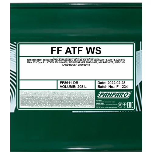 Olej do prevodovky SCT - MANNOL FF8611-DR (SCT Mannol) - obr. 1