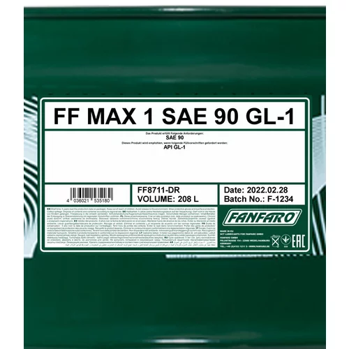 Olej do prevodovky SCT - MANNOL FF8711-DR (SCT Mannol) - obr. 1