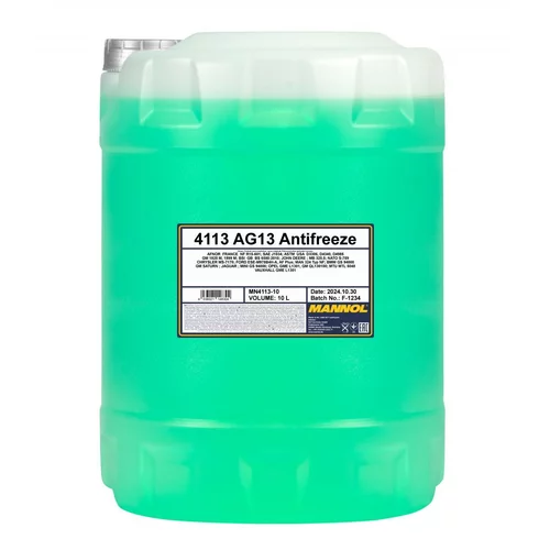 Nemrznúca kvapalina SCT - MANNOL MN4113-10 10L