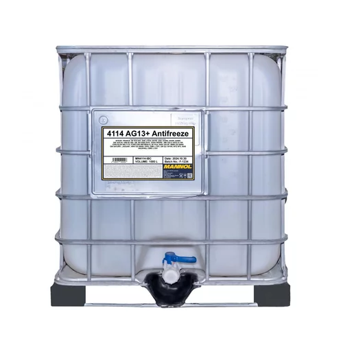 Nemrznúca kvapalina SCT - MANNOL MN4114-IBC 1000L