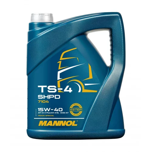 Motorový olej SCT - MANNOL MN7104