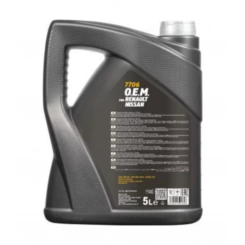 Motorový olej SCT - MANNOL MN7706-5 (SCT Mannol) - obr. 1