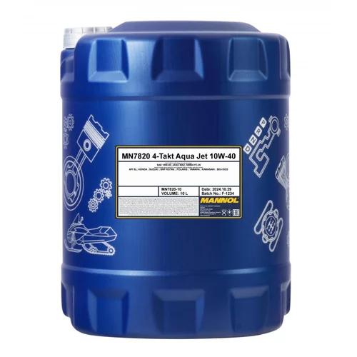 Motorový olej SCT - MANNOL MN7820