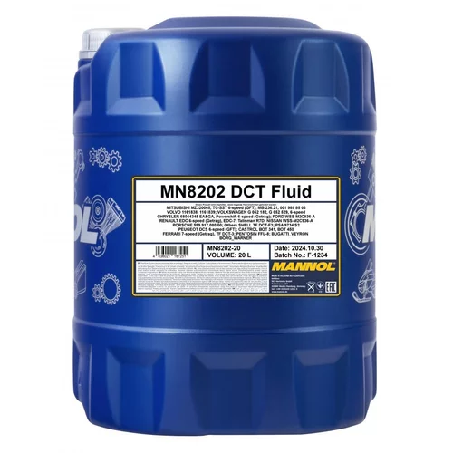 Olej do prevodovky SCT - MANNOL MN8202-20 (SCT Mannol)
