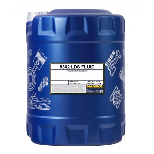Brzdová kvapalina SCT - MANNOL MN8302-10 10L (SCT Mannol)