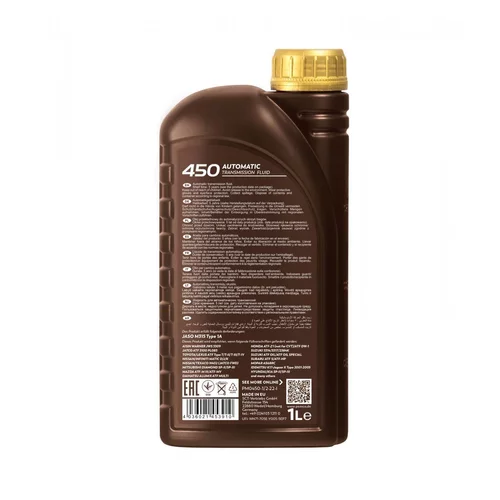 Olej do prevodovky SCT - MANNOL PM0450-1 (SCT Mannol) - obr. 1