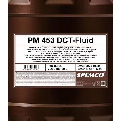 Olej do prevodovky SCT - MANNOL PM0453-20 (SCT Mannol) - obr. 1