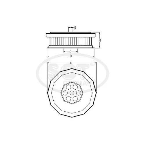 Hydraulický filter riadenia SCT - MANNOL SH 4765 (SCT Mannol) - obr. 2