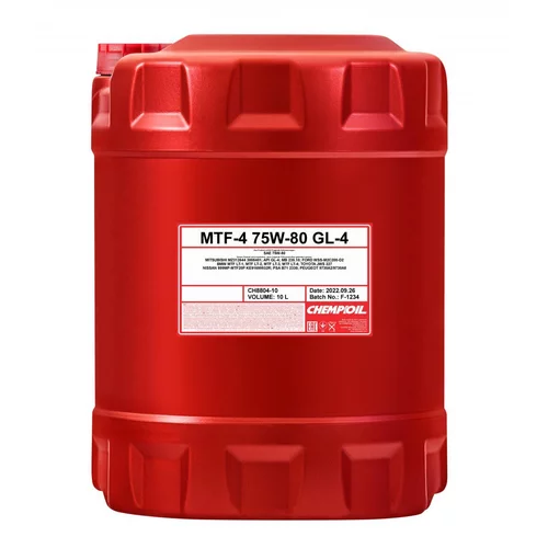 Olej do prevodovky SCT - MANNOL CH8804-10