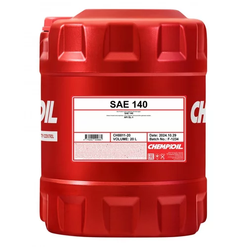 Olej do prevodovky SCT - MANNOL CH8811-20