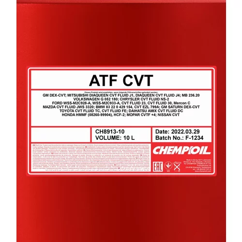 Olej do prevodovky SCT - MANNOL CH8913-10 (SCT Mannol) - obr. 1